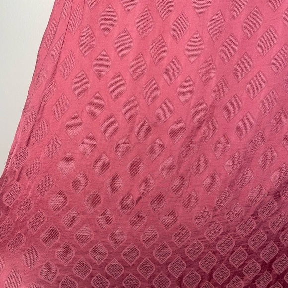 Anthropologie Maeve NWT Mauve Rose Ruffle Sleeveless Tank Top Size Medium - Picture 5 of 10